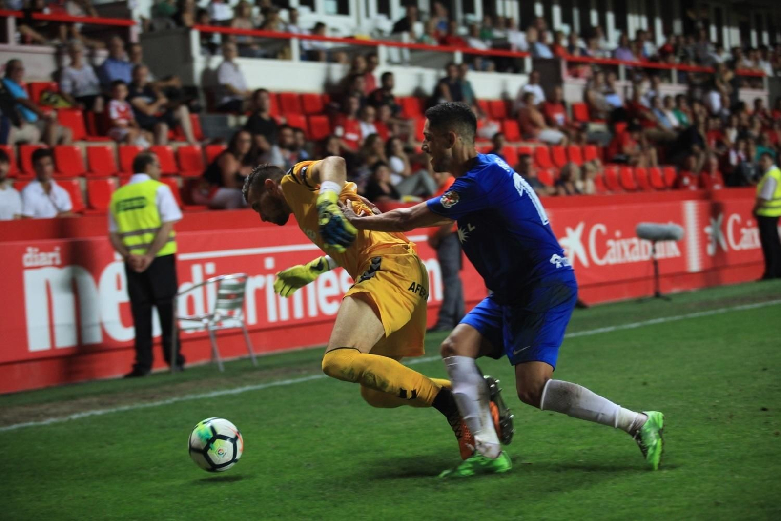 Las imágenes del Nástic-Almería