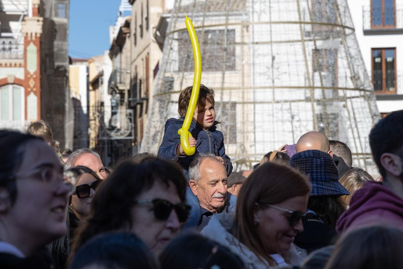 Fiesta infantil de Nochevieja en la Plaza de Santa María