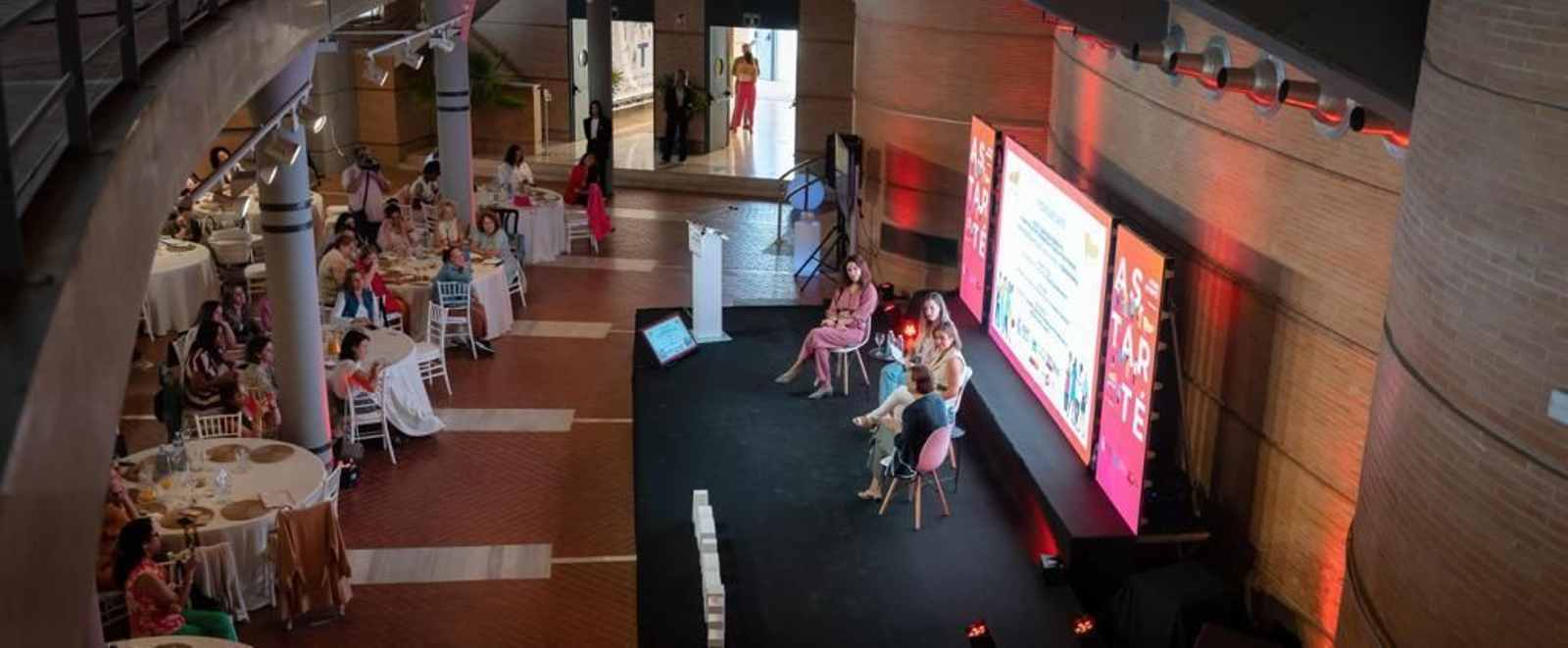 I Foro Astarté organizado por la Diputación de Huelva.