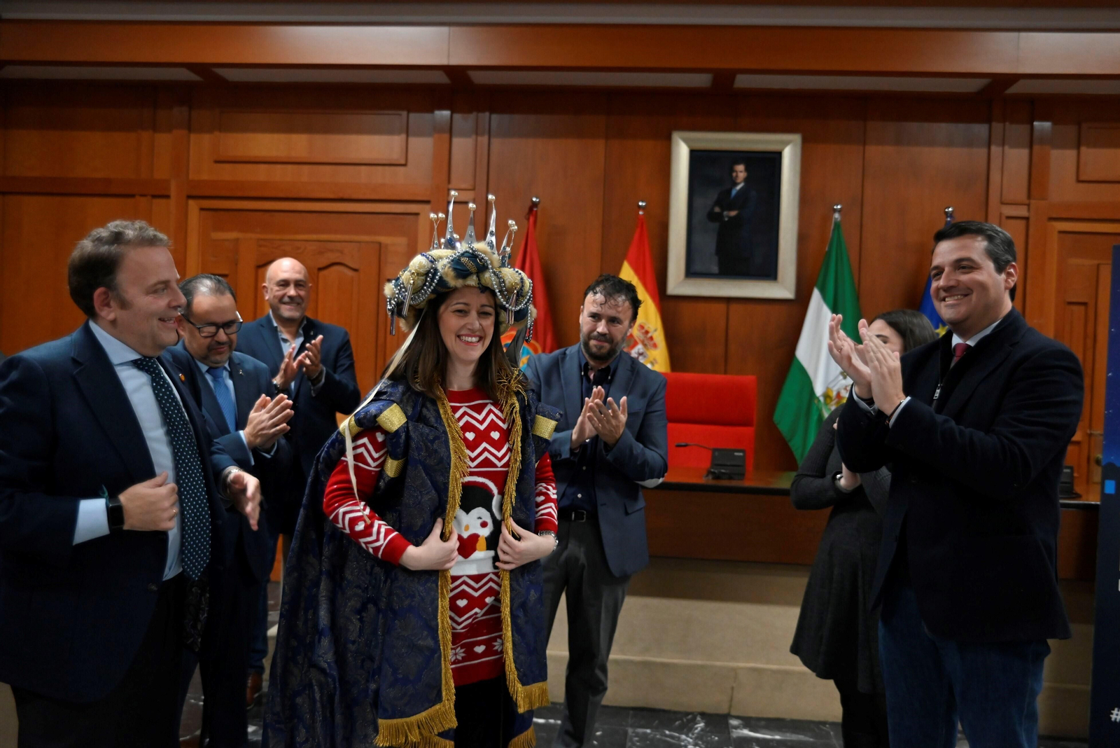 La ceremonia de elección del Rey Melchor en Córdoba, en fotografías