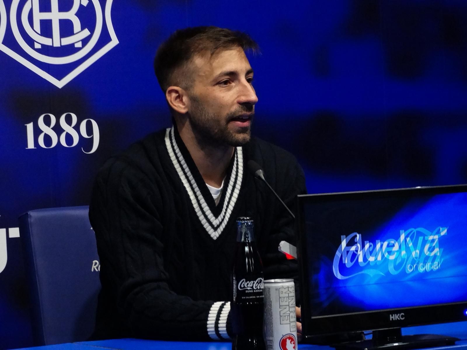 La presentación de los nuevos fichajes del Recre, en fotografías