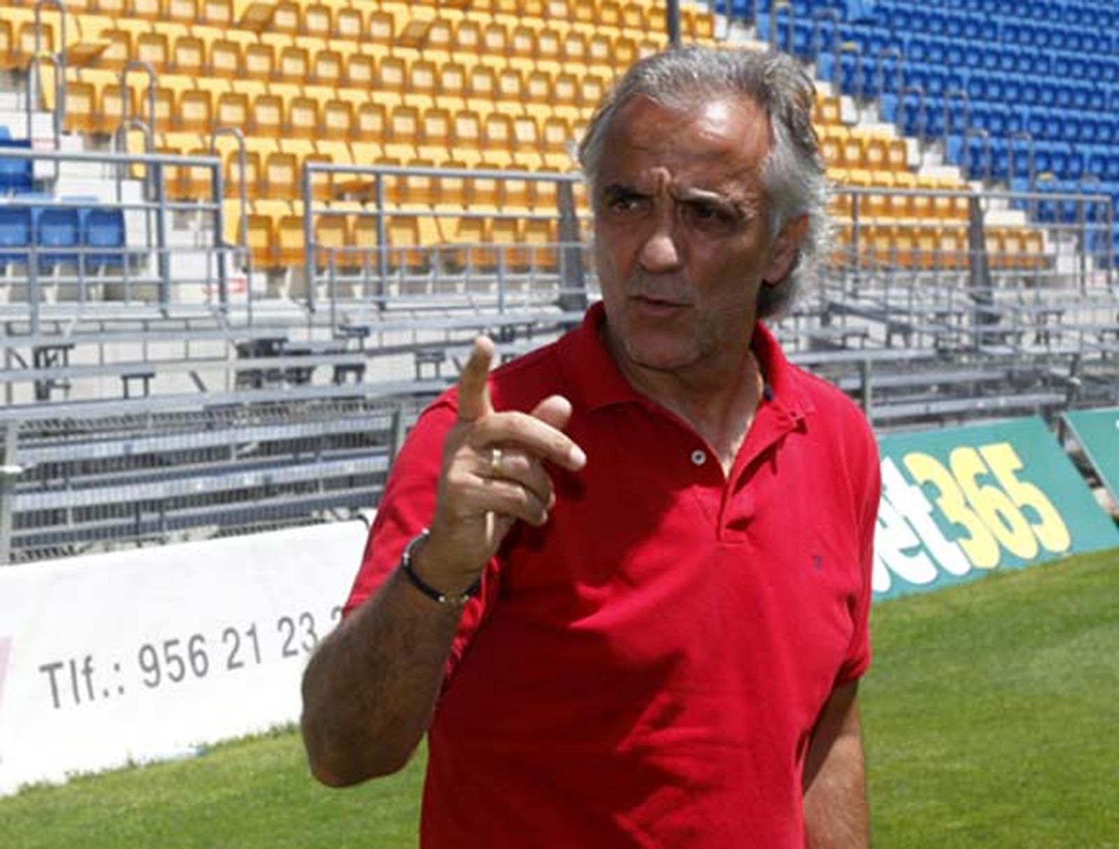 Setién y el "síndrome del caco"