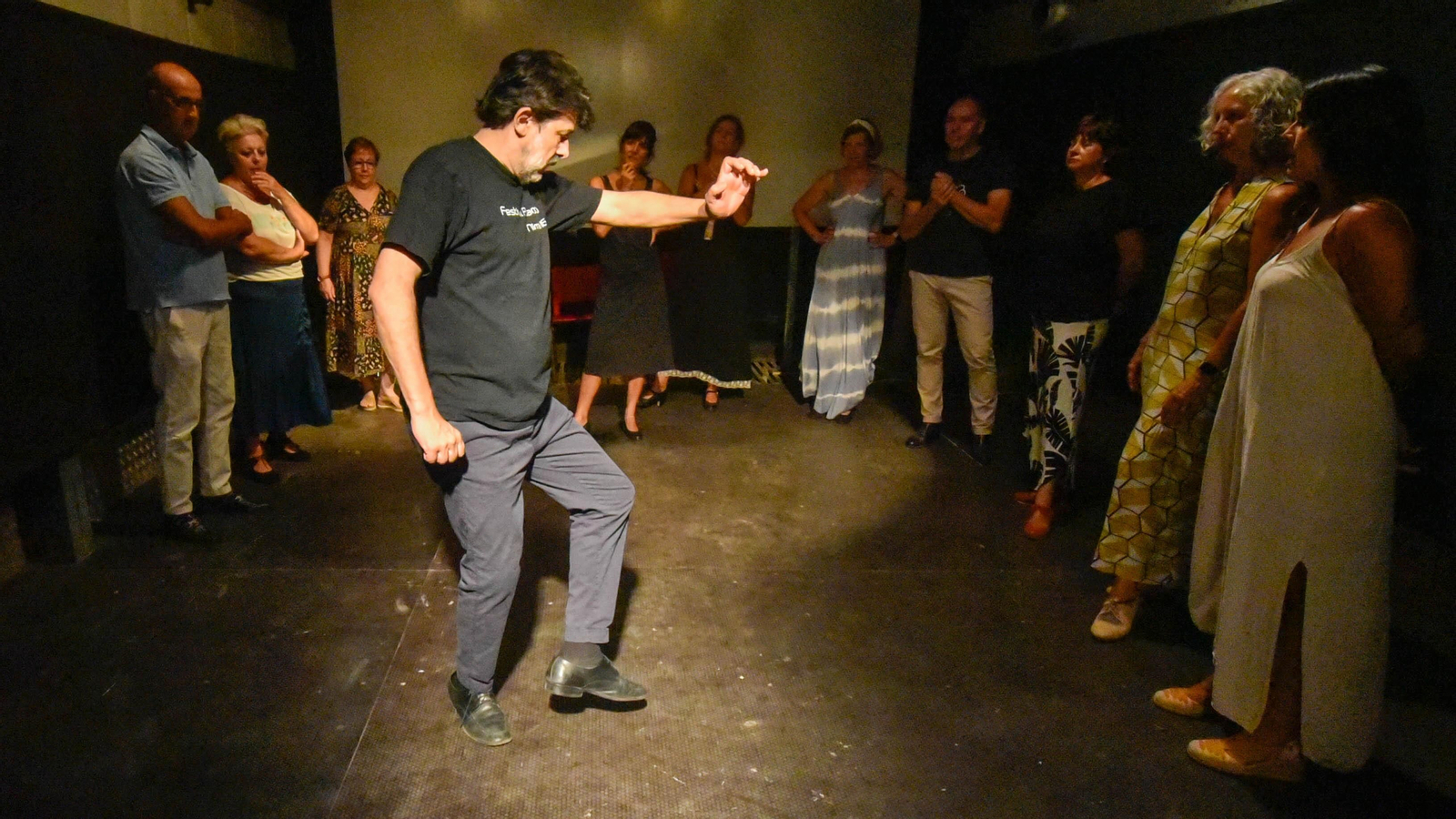 Las fotos de la masterclass 'Compas e iniciación al Tango y las Bulerías en Alcultura