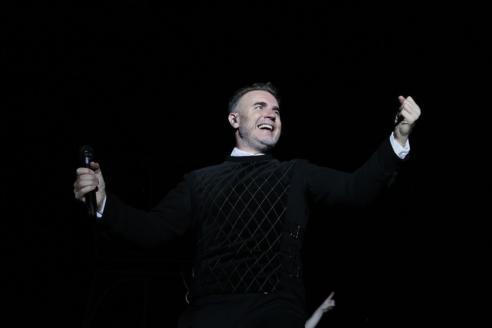 Las fotos del concierto de Take That