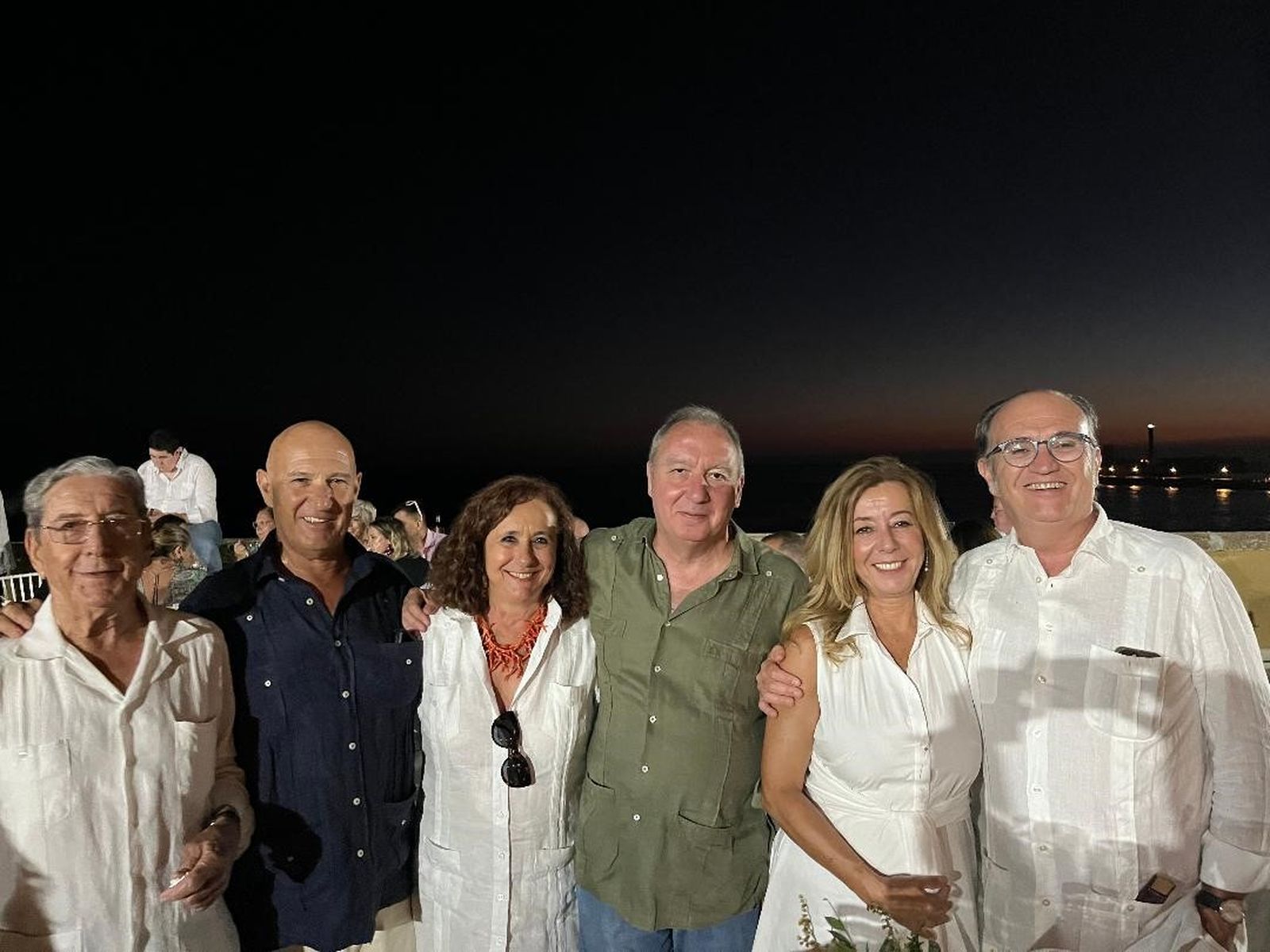 Las imágenes de la Velada de la Guayabera gaditana