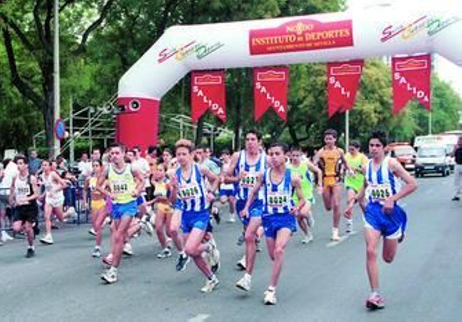 Deporte sano sin discriminación