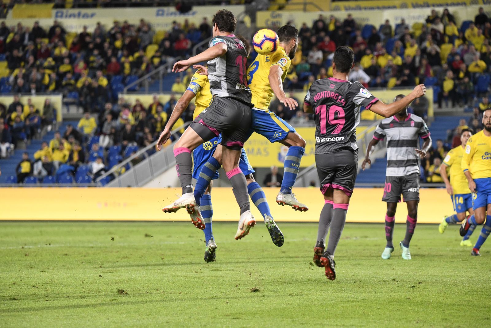 Las imágenes del Las Palmas-Granada