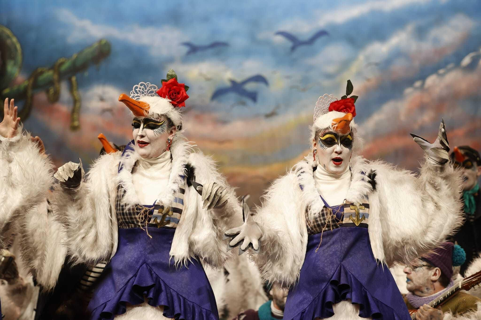 Coro 'Las del puerto'.