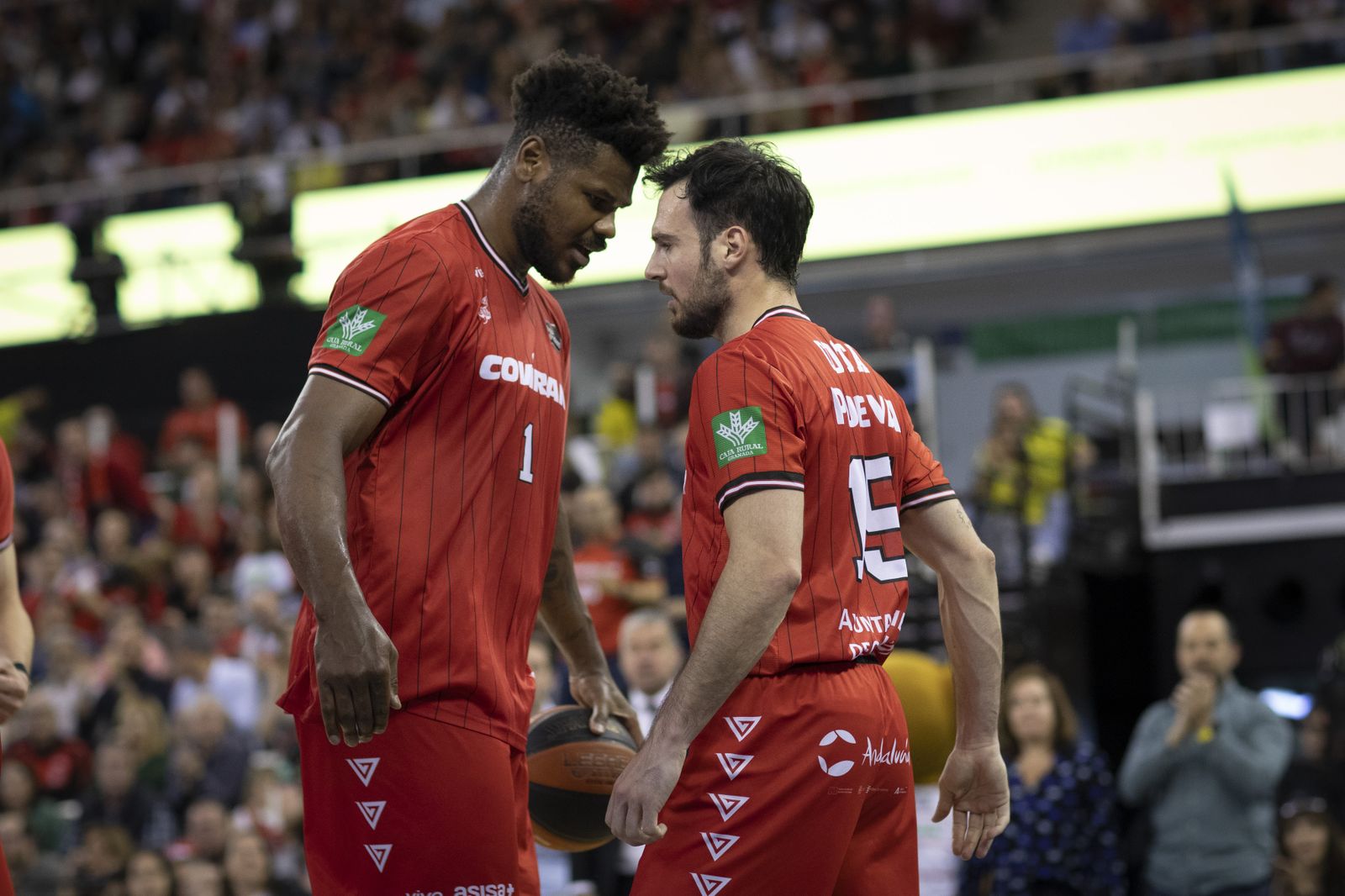 Las mejores imágenes del Covirán Granada - Río Breogán