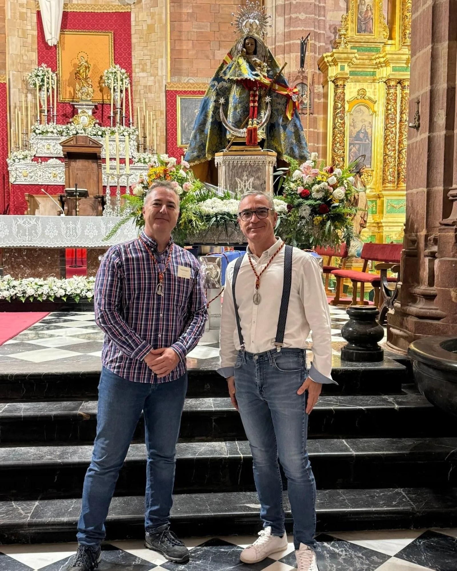 La Virgen de Zocueca reúne a los romeros de Bailén y Guarromán, en imágenes