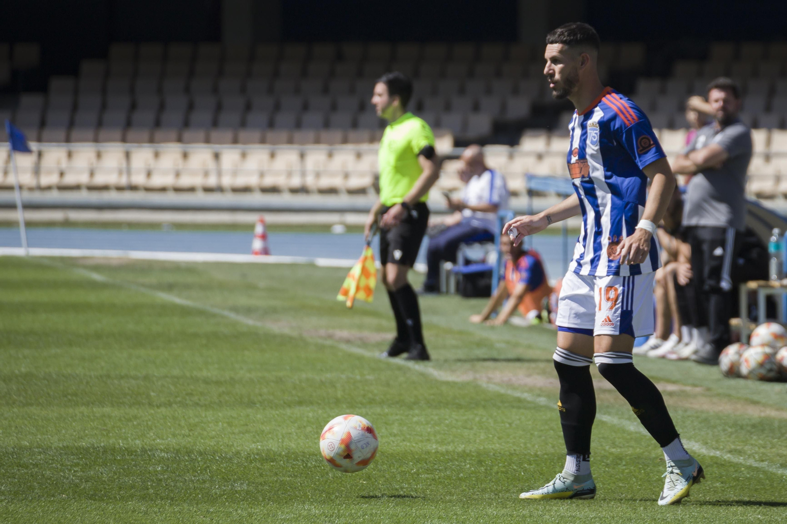 Xerez CD, 3 - ATLÉTICO ESPELEÑO, 1