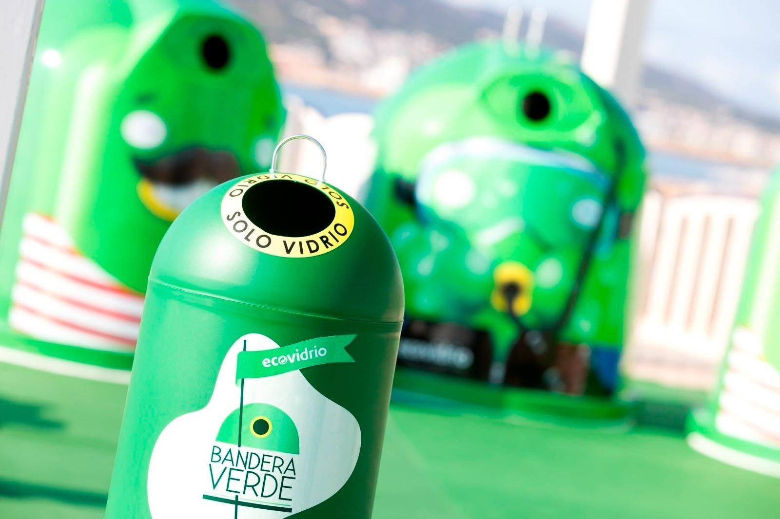 Ecovidrio otorga al Ayuntamiento de Málaga el "Premio Mayor Impacto Ciudadano"