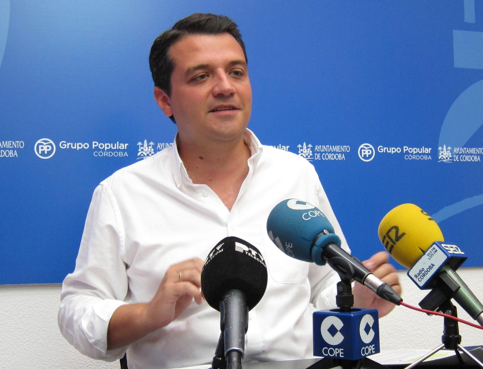 El PP califica como "inocentada" el anuncio de la alcaldesa