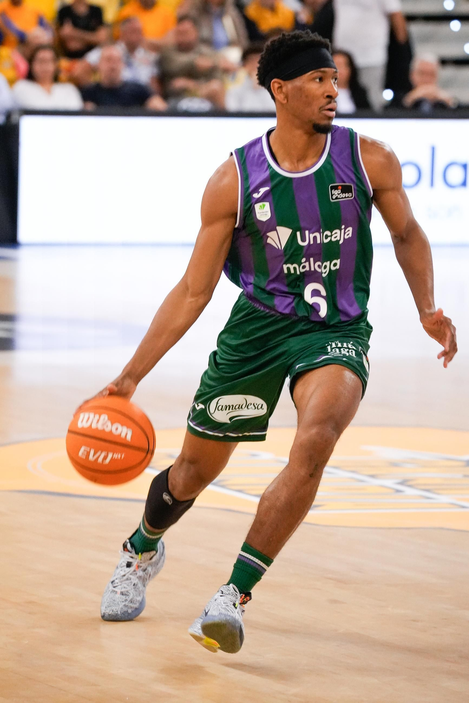 El Gran Canaria-Unicaja, en fotos