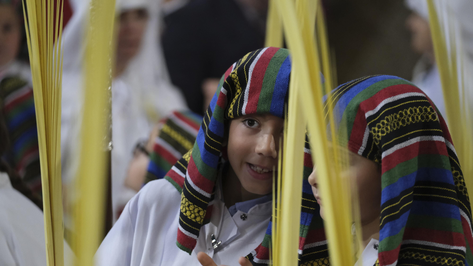 Imágenes de la Procesión de la Borriquita de Almería