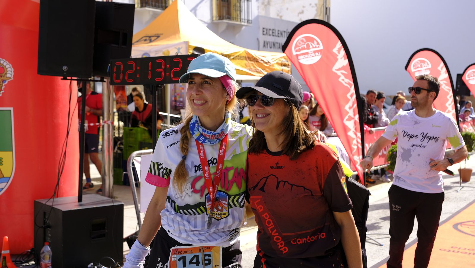 Búscate en la fotogalería II del Trail de la Pólvora, en Cantoria