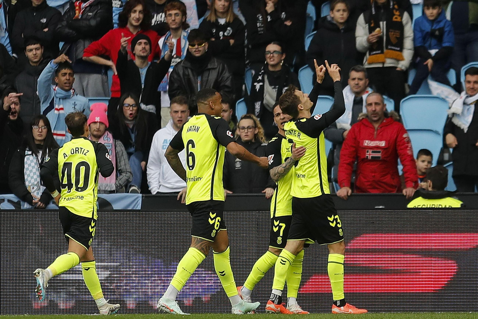 Las fotos del Celta-Betis de Liga