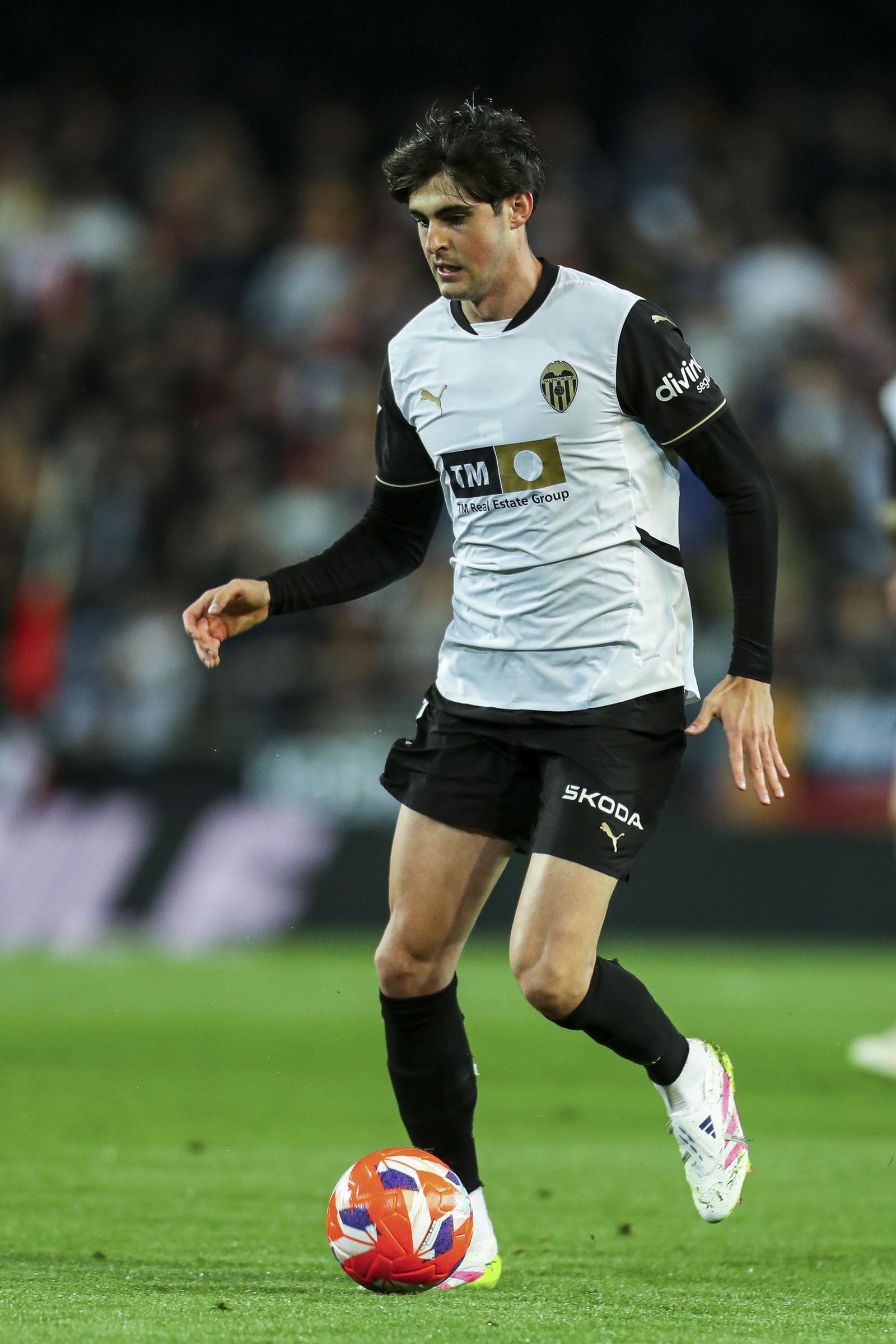 Valencia - Sevilla: las mejores fotos del partido de Liga