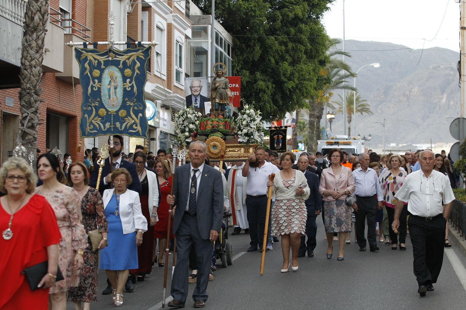 Fotogalería Procesión San Isidro. Fiestas de El Parador