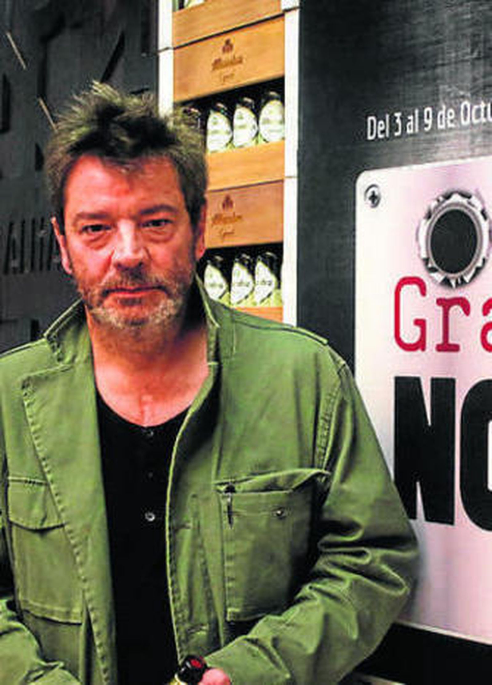 El director de cine, Enrique Urbizu.