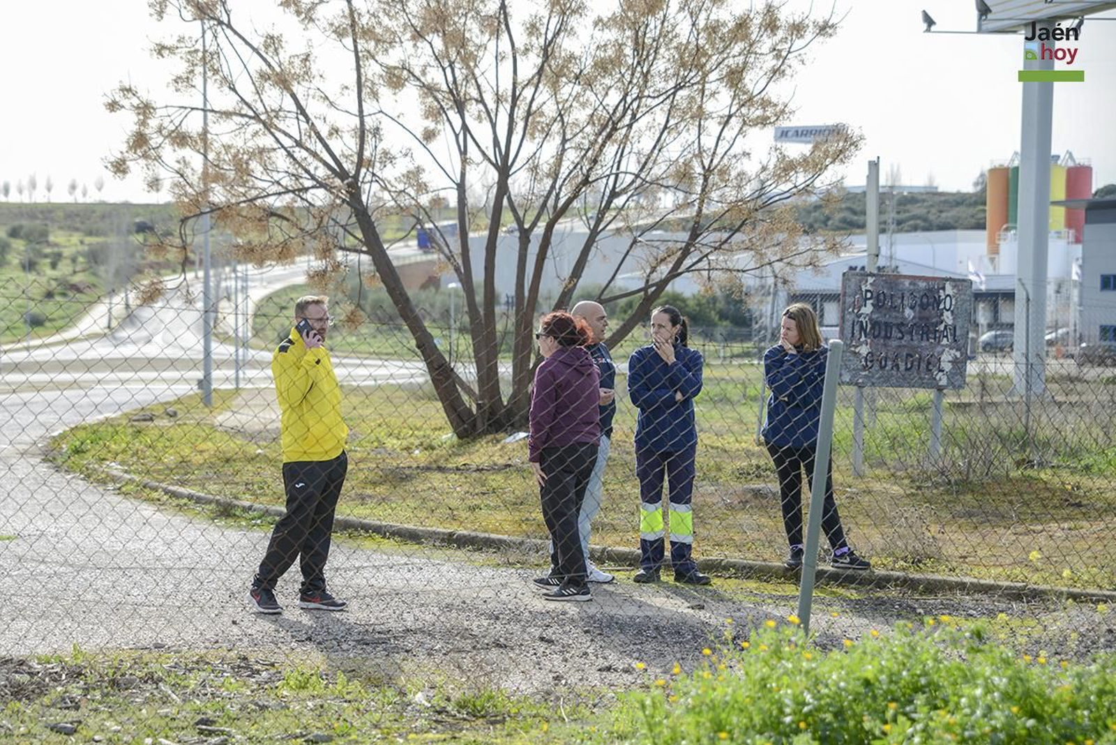 El campo protesta en Jaén por las medidas de la PAC.