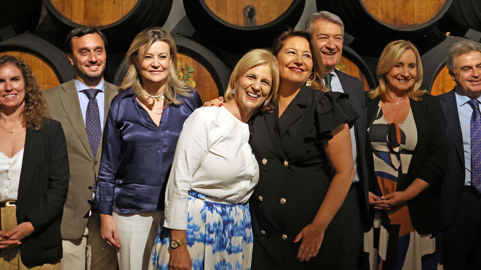 Firma entre La Junta y el sector del vino del plan de futuro para el viñedo en el Consejo Regulador de Jerez