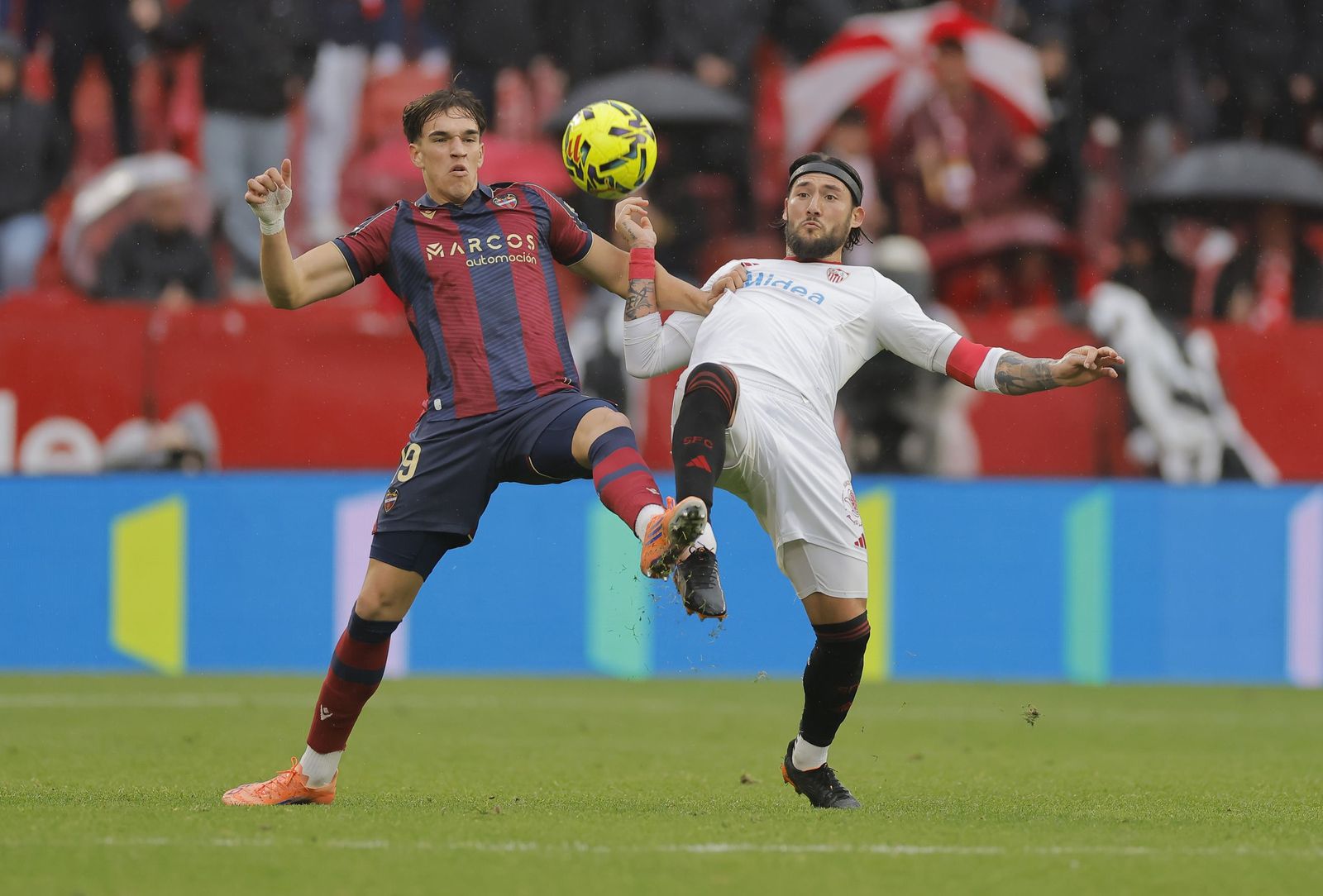 Las fotos del Sevilla FC - Levante
