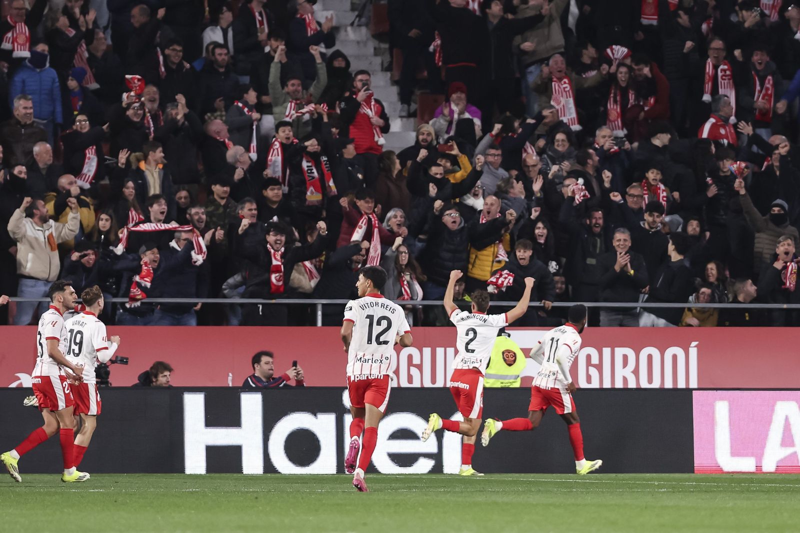 Las fotos del Girona-Barcelona