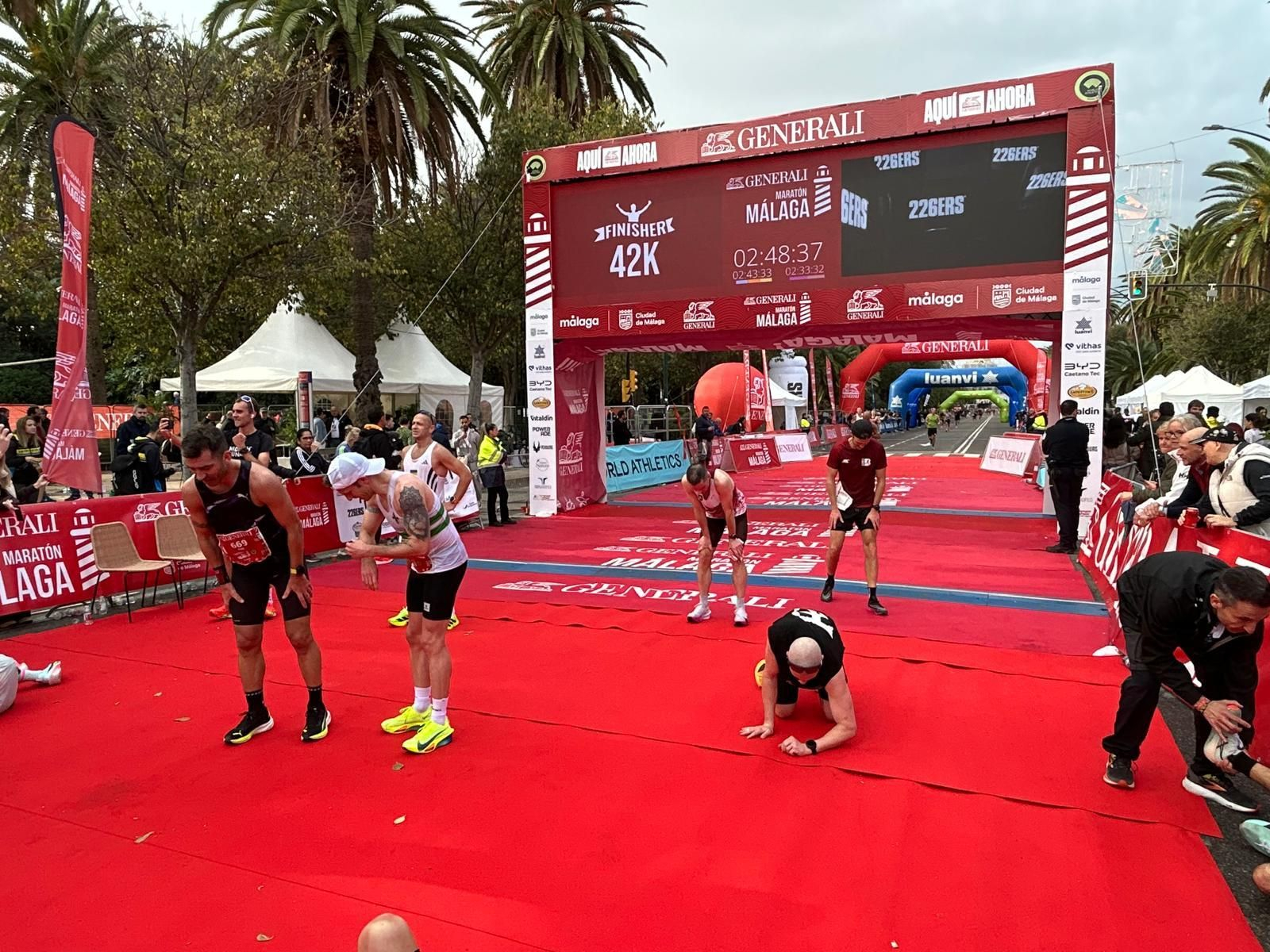 Las fotos de la Maratón de Málaga 2025