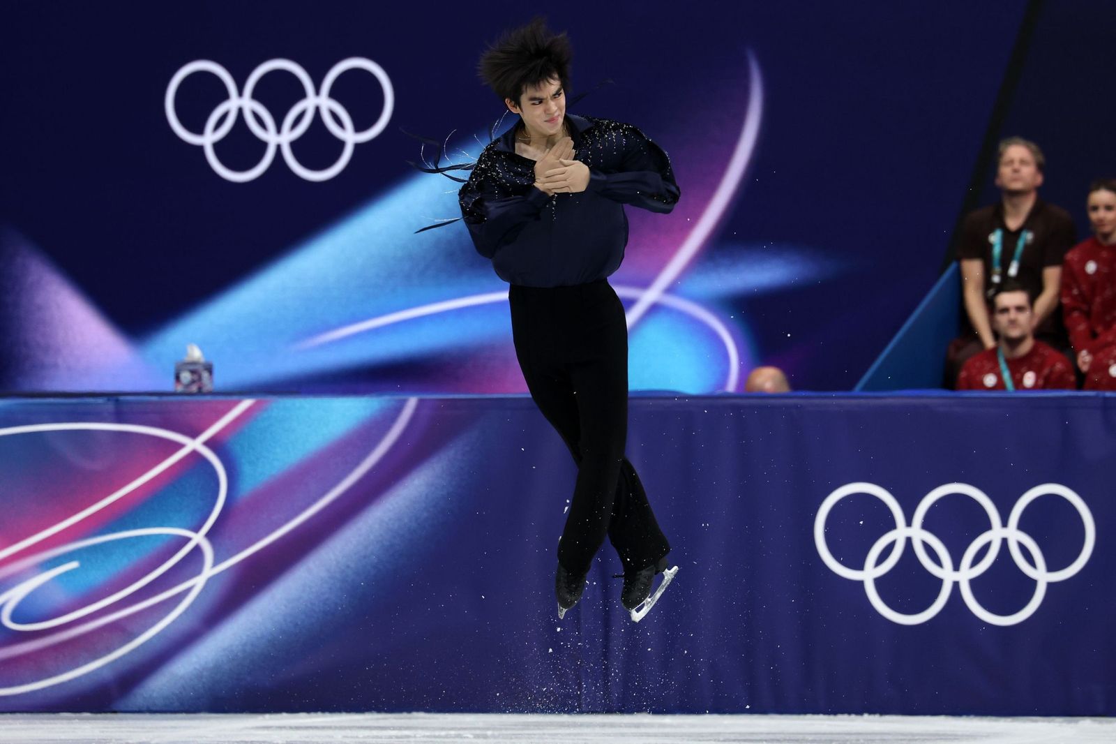 Las mejores fotos de los Juegos Olímpicos de invierno Milán Cortina d'Ampezzo 2026 | Segunda jornada