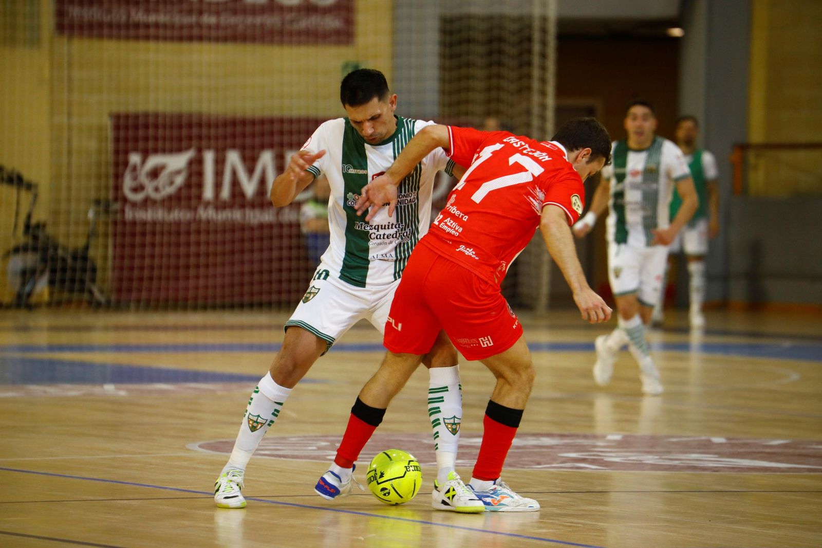 Las mejores fotos del ambiente en Vista Alegre para el Córdoba Futsal - Jimbee Cartagena