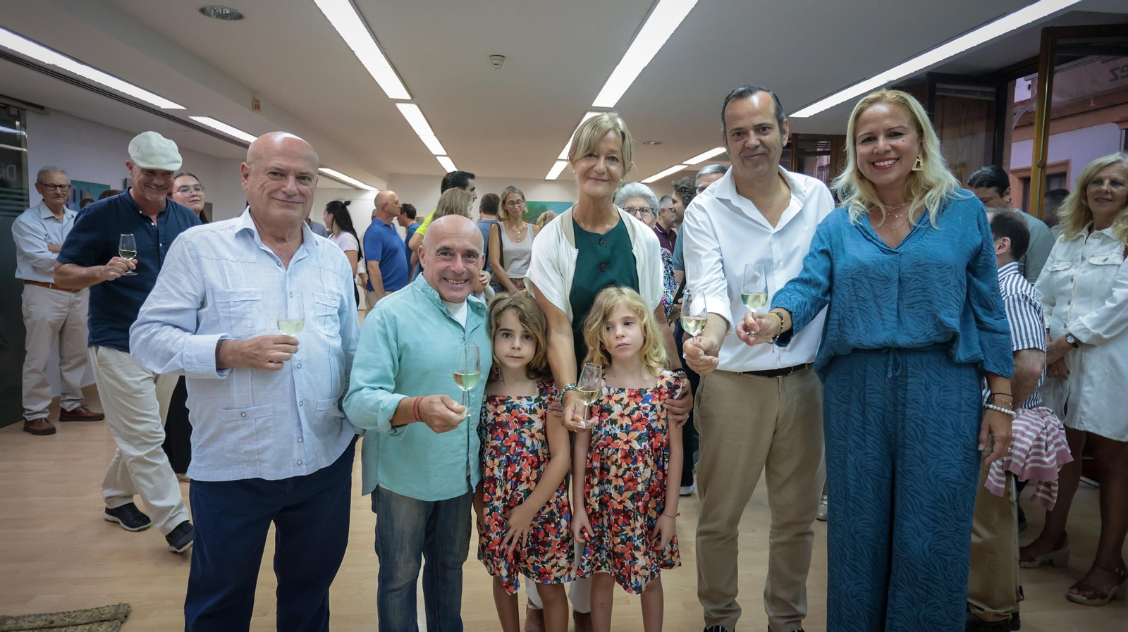 Jesús  Rosa inaugura su nueva exposición 'Pareidolias' en ArteaDiario