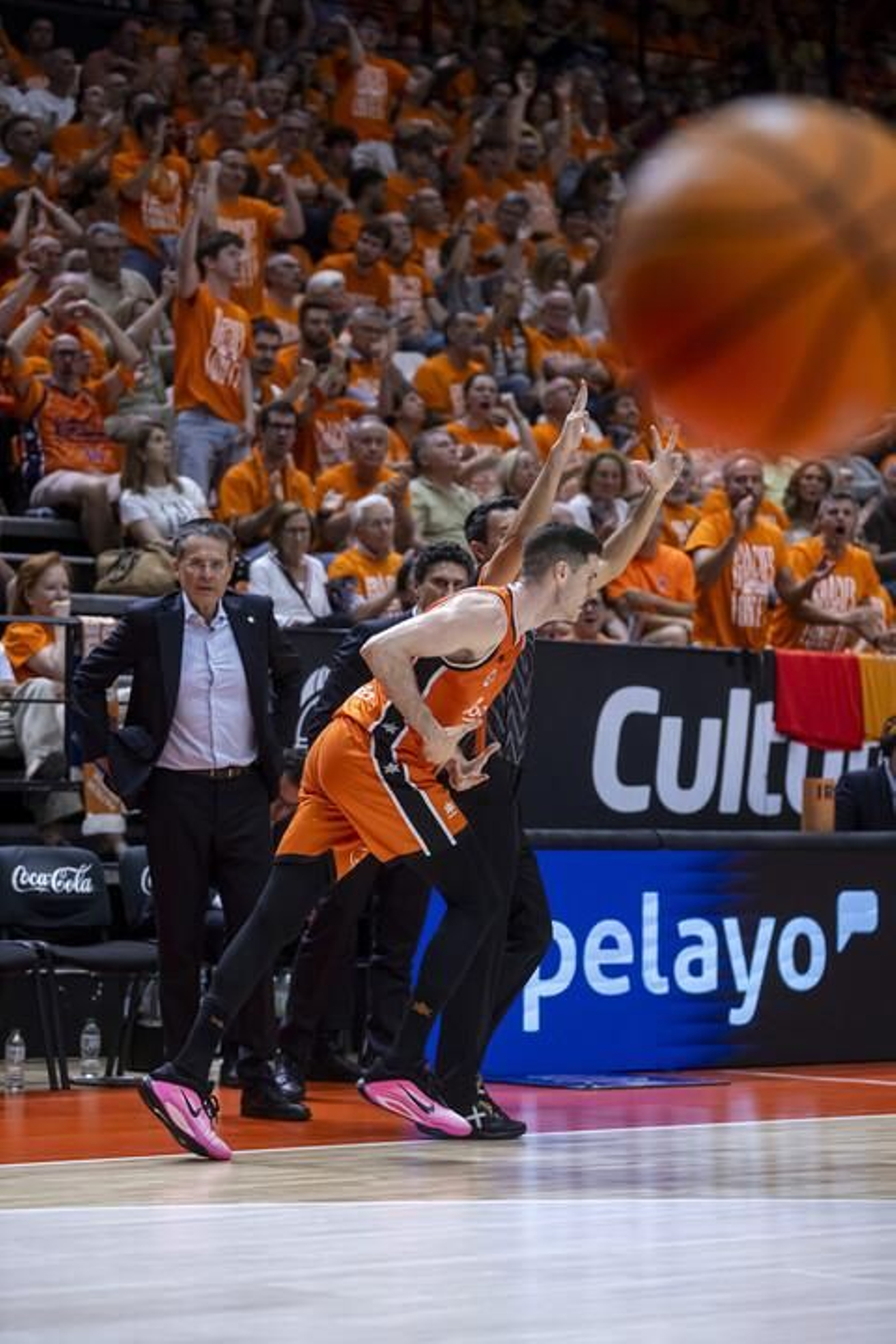 Las fotos del título del Real Madrid en baloncesto