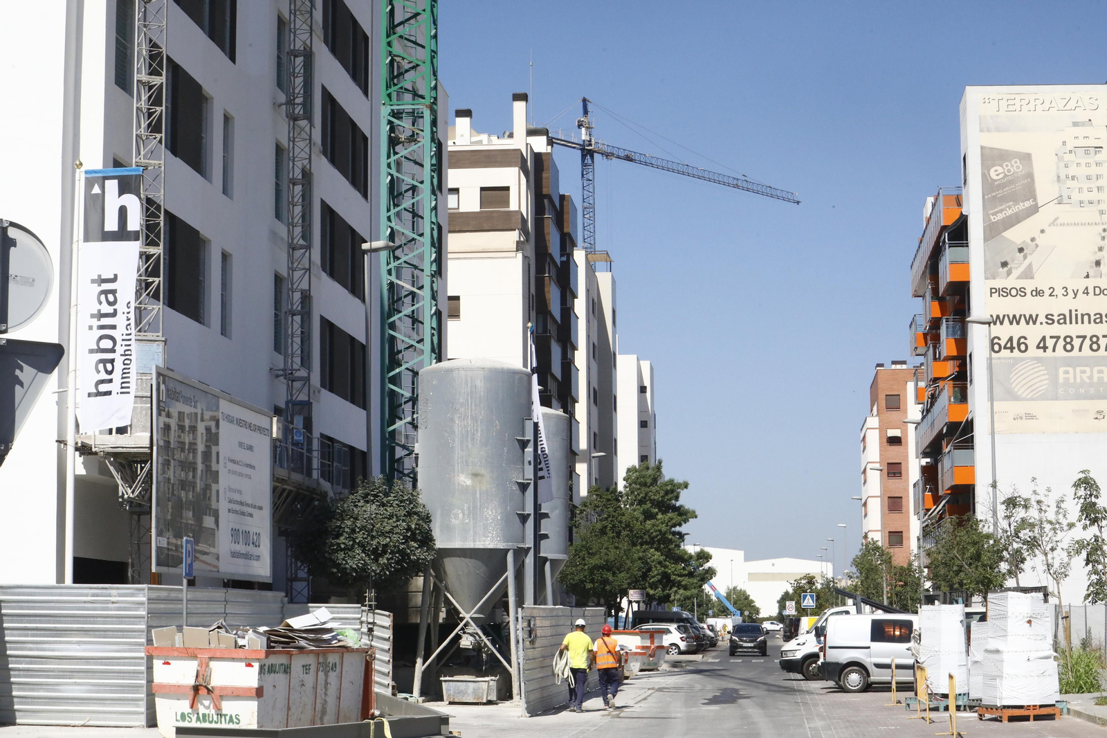 Un paseo en fotografías por los barrios Nuevo Zoco y Huerta Santa Isabel