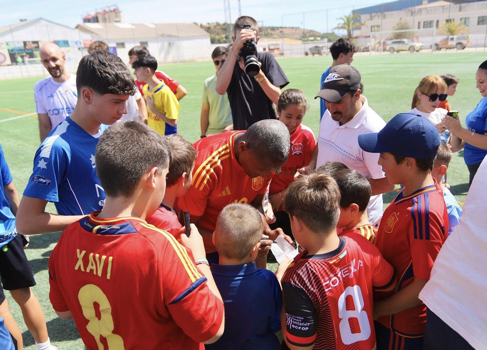 Alcalá la Real rinde homenaje a la memoria de Manolín, en imágenes