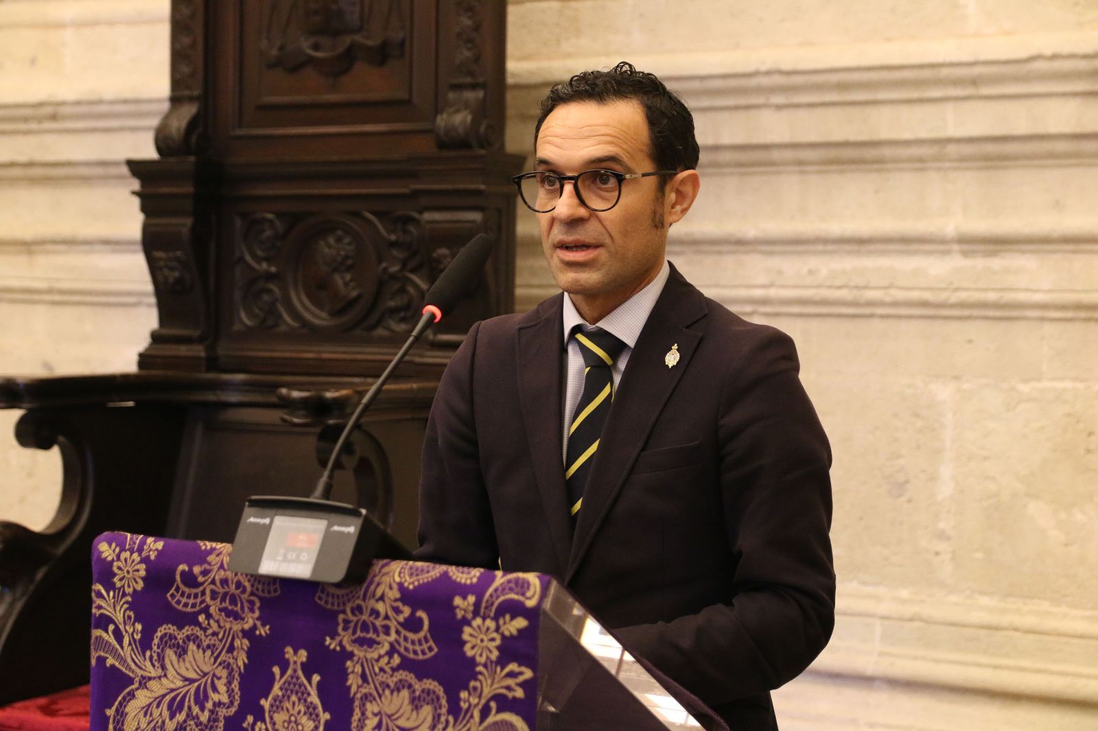 Fotogalería de la presentación de la Semana Santa de Almería 2022