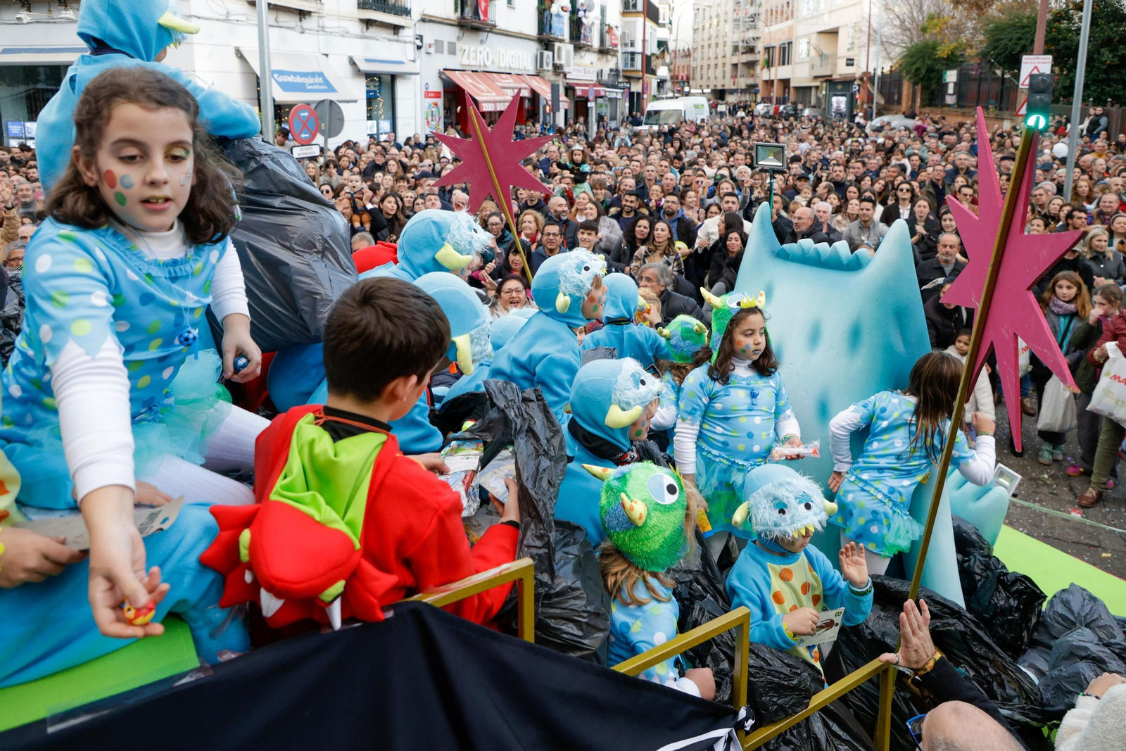 Las fotos de la cabalgata de Reyes Magos de Triana