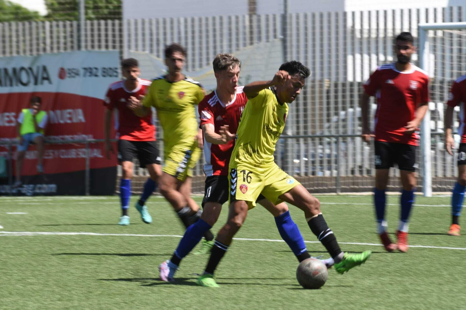 Las mejores fotos del triunfo del Salerm Puente Genil ante el Gerena en el 'play off' de ascenso a Segunda RFEF