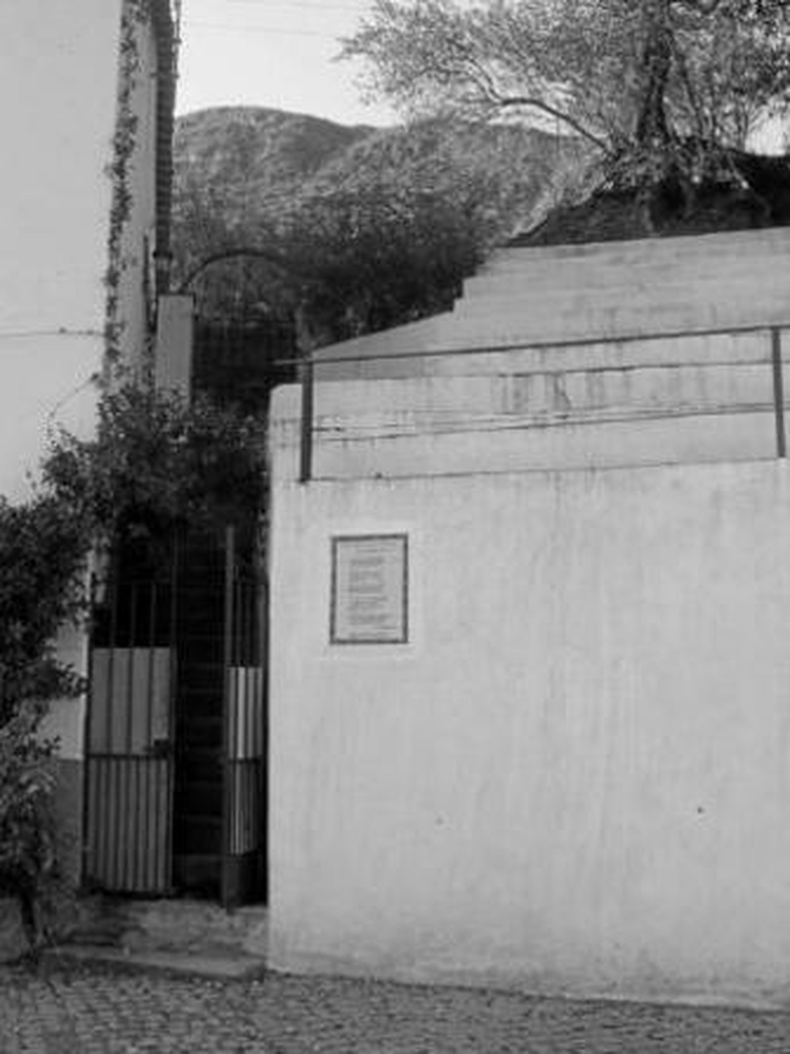 Paredes que irradian poesía