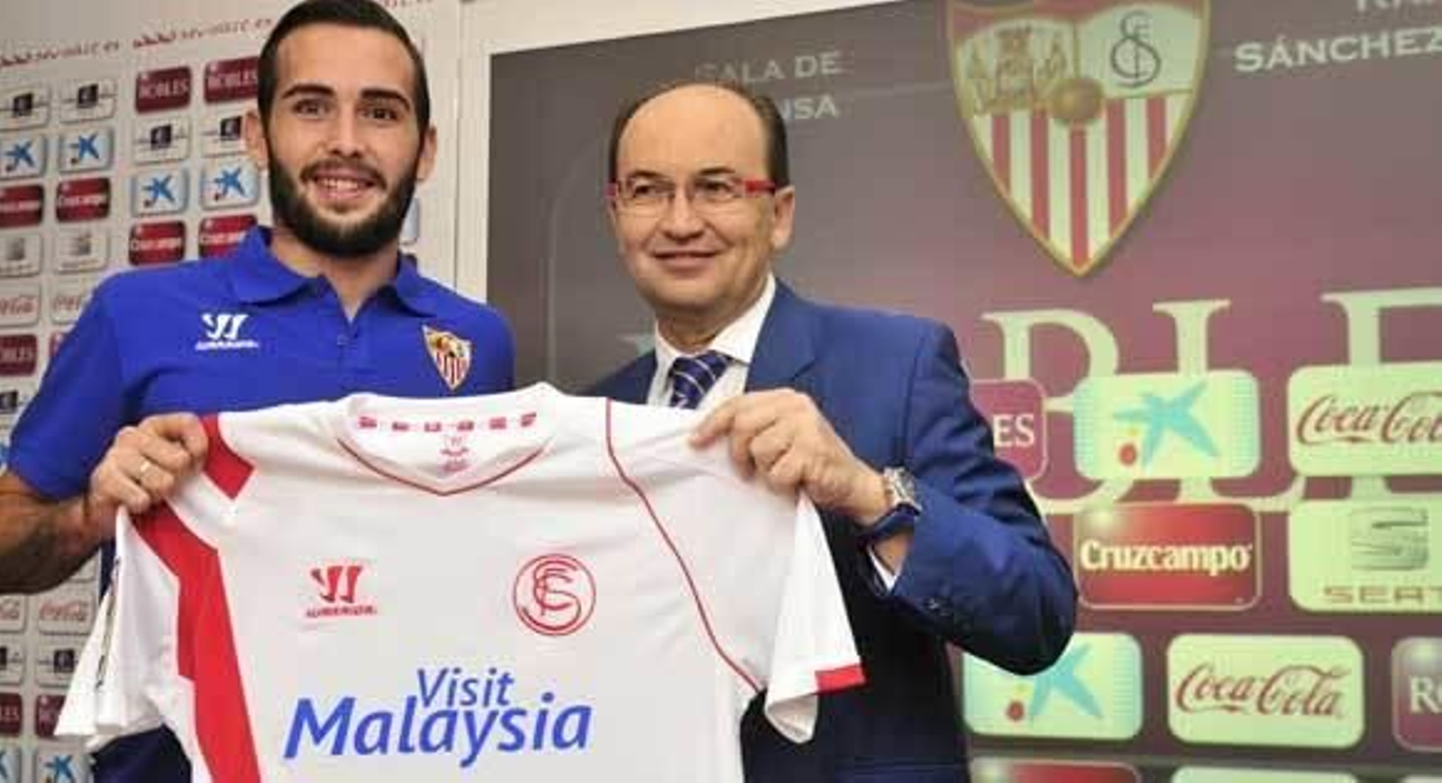 Aleix Vidal: "El Sevilla es un paso importante para mí y no voy a fallar"