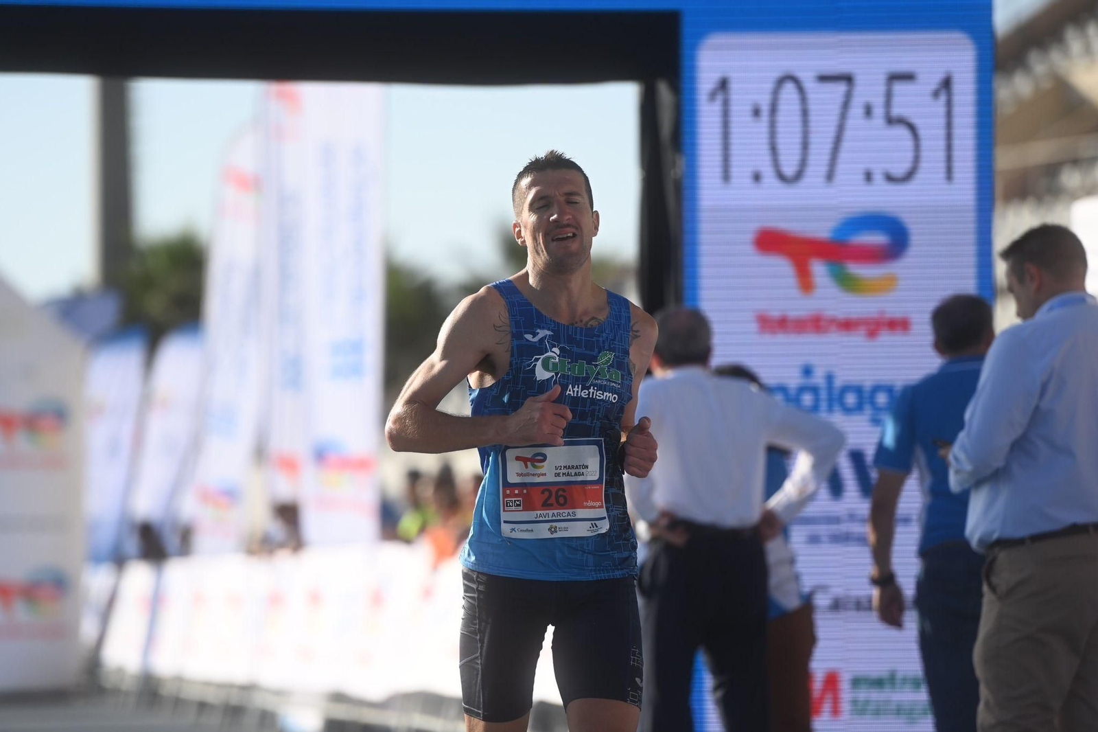 Fotos Media Maratón de Málaga 2022
