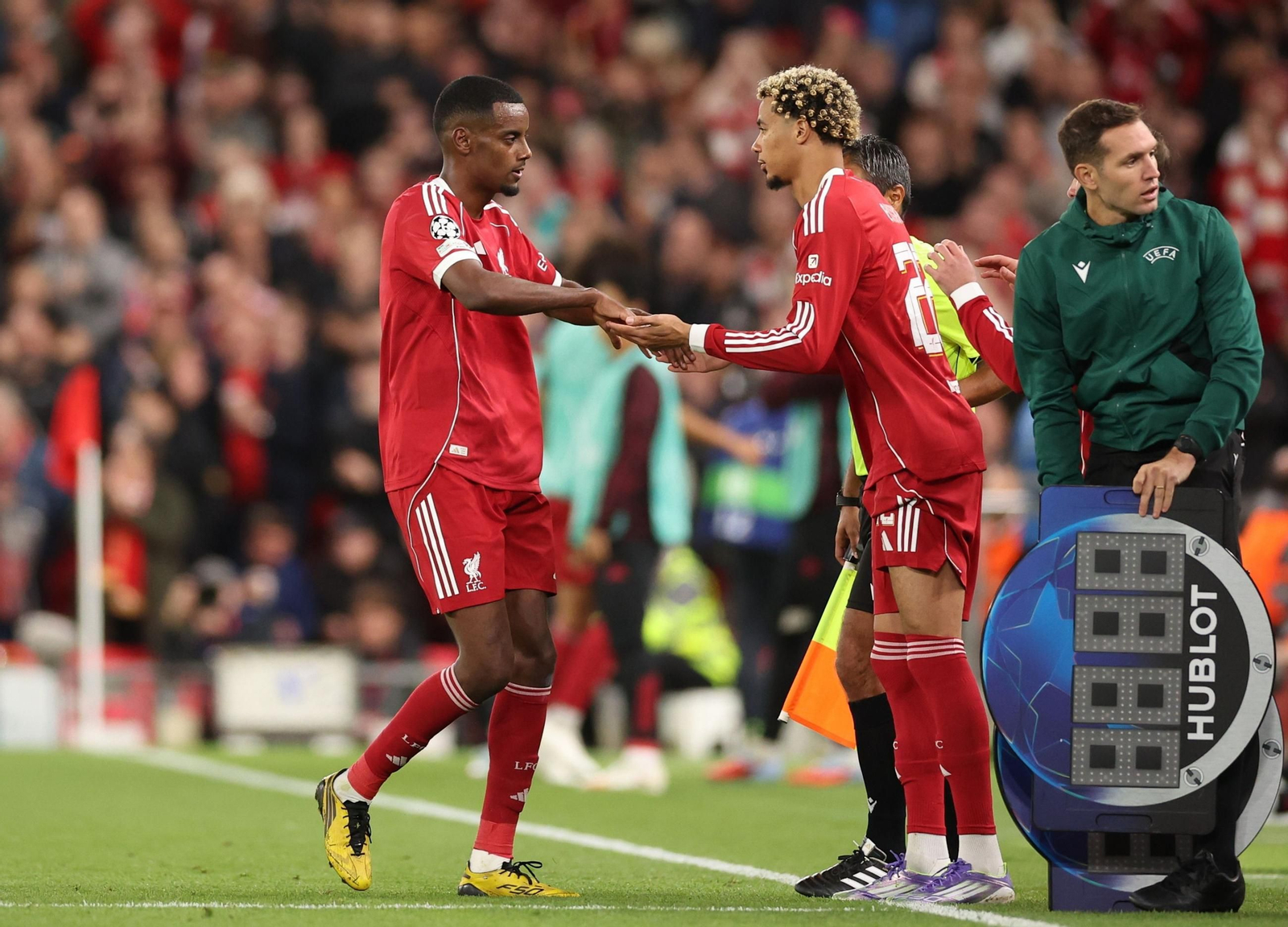 Las fotos del Liverpool - Atlético de Madrid