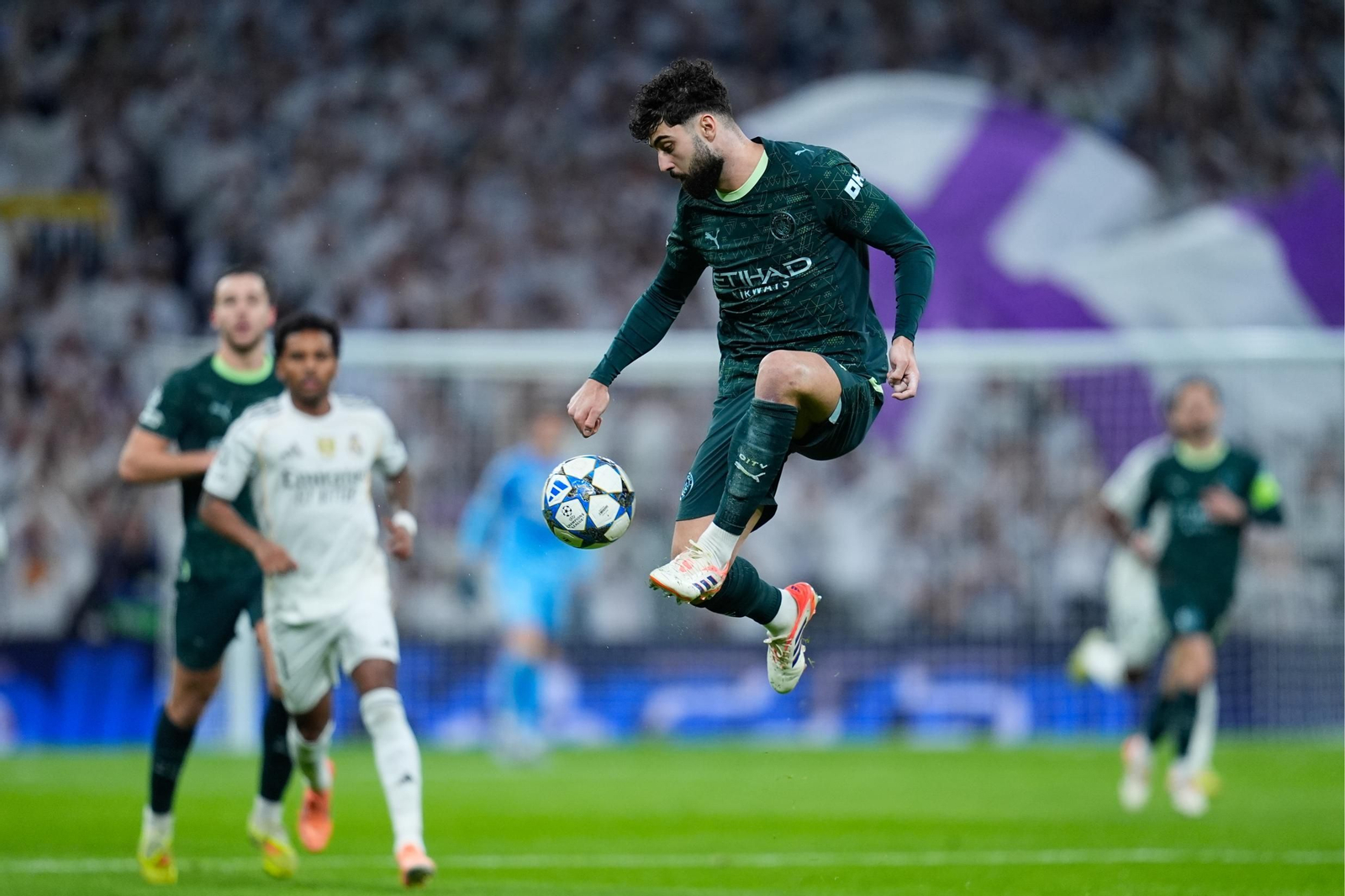 Las mejores fotos del Real Madrid-Manchester City