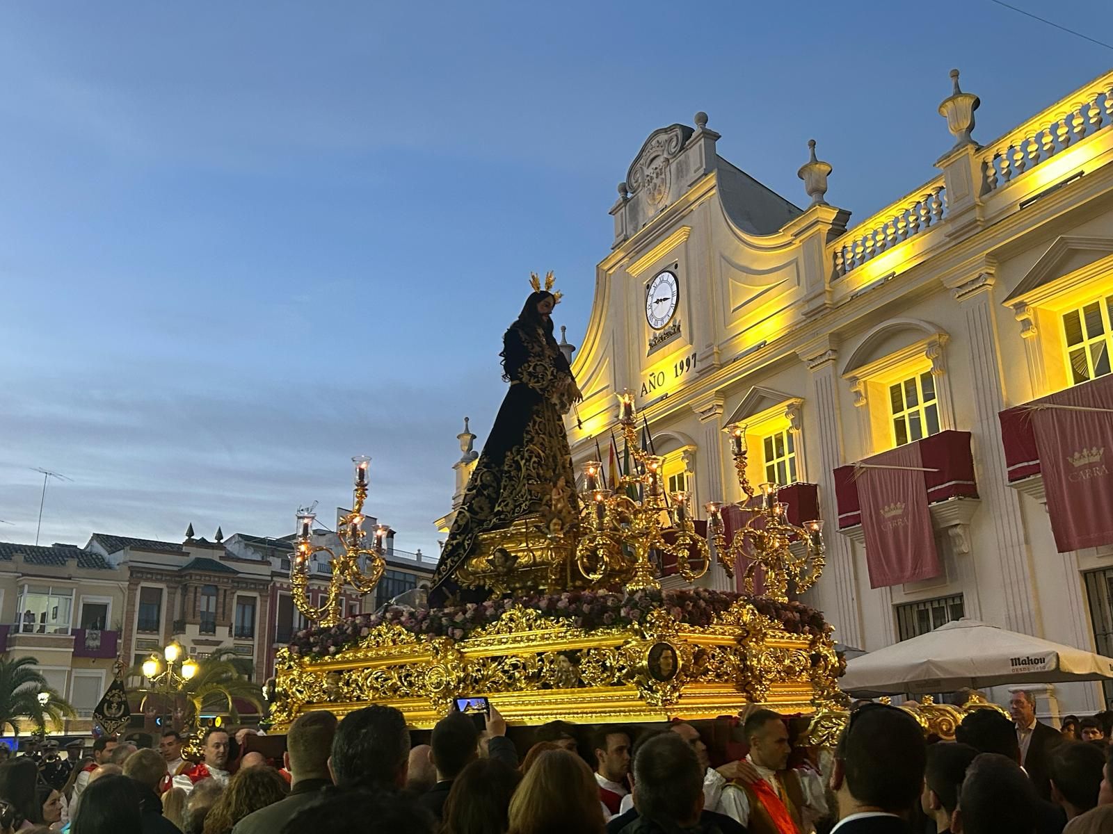 Procesiones del Jueves Santo en Cabra