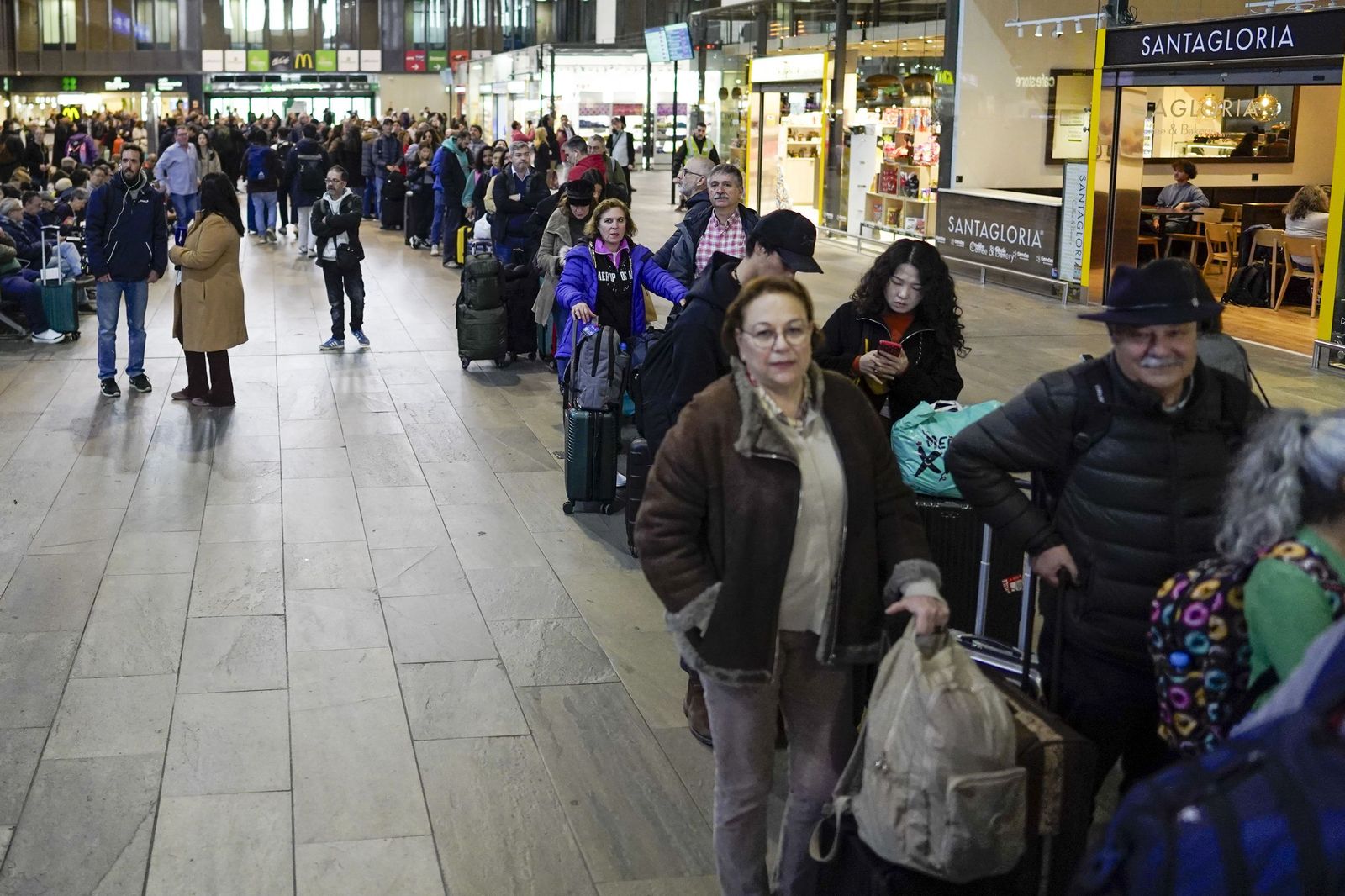 La vuelta de la alta velocidad, en imágenes