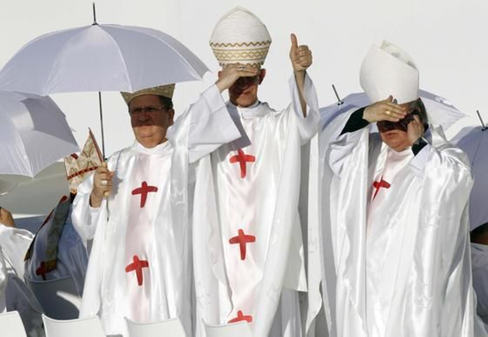 Arranca la Jornada Mundial de la Junventud con la misa de bienvenida de Rouco Varela

Foto: EFE