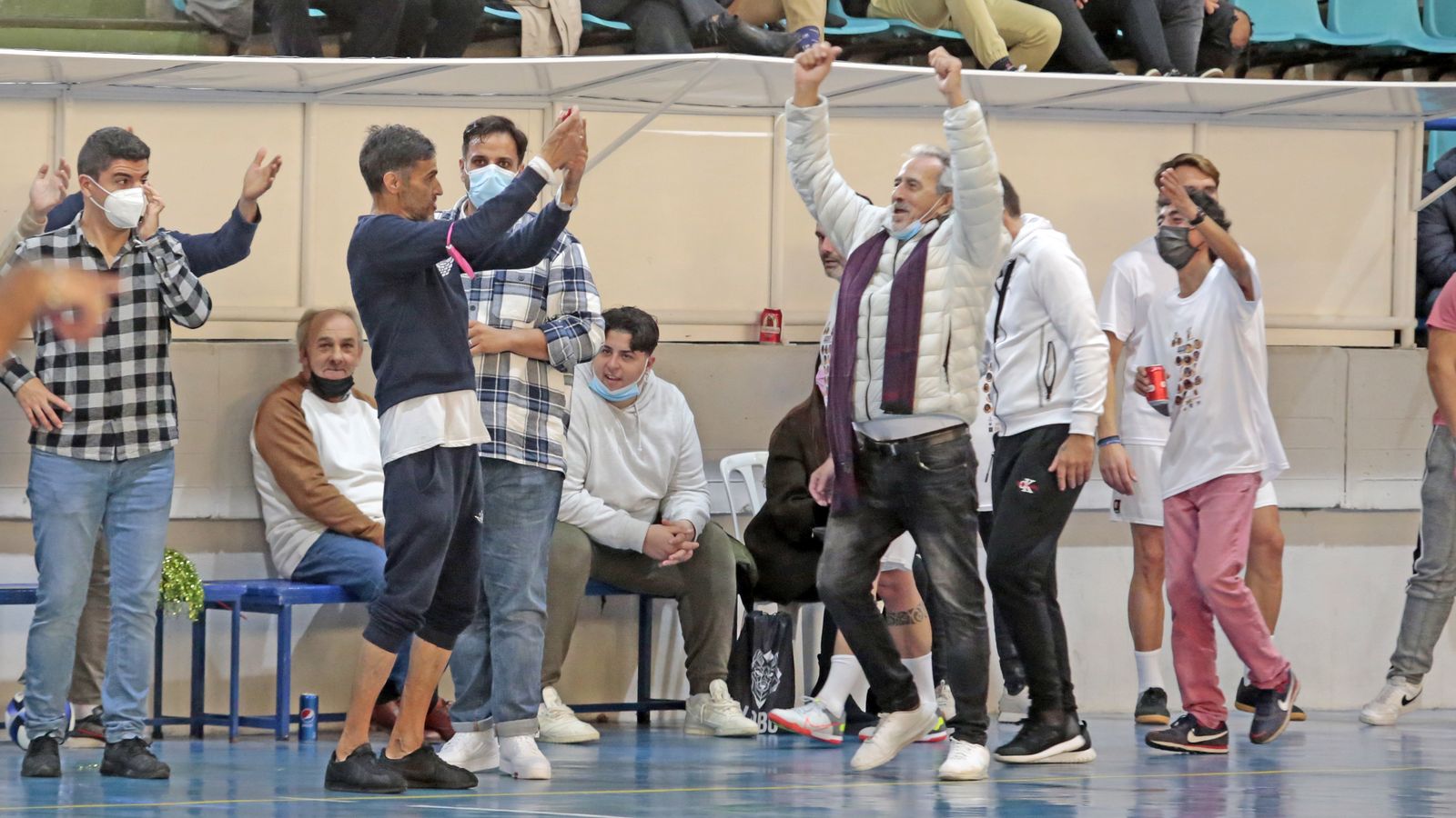 Partido benéfico para los niños damnificados por el volcán de La Palma