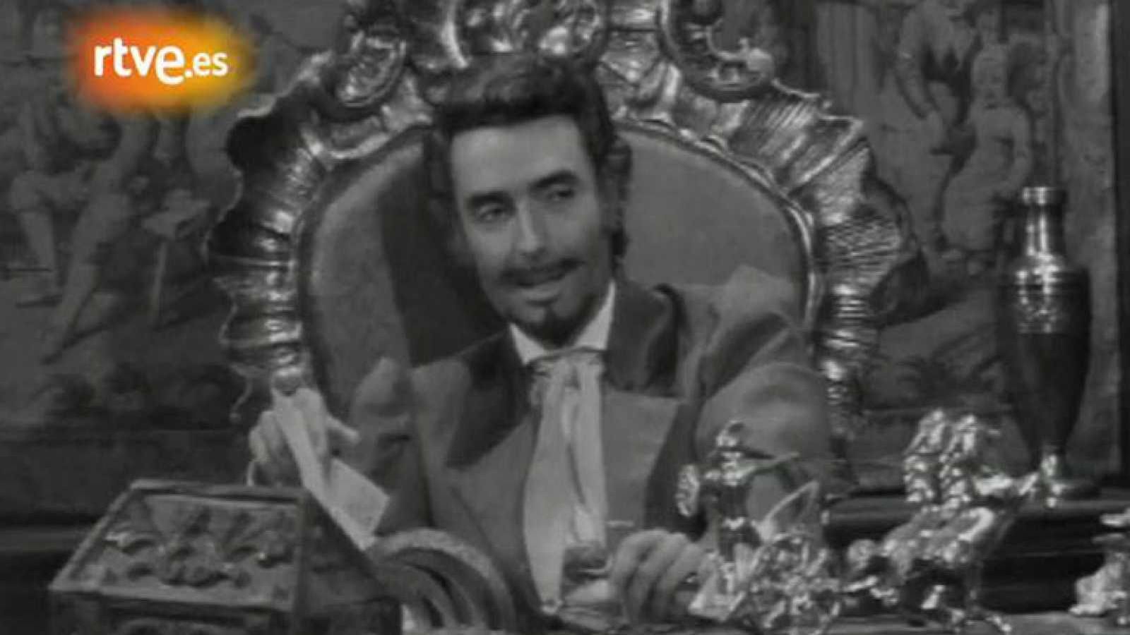 Pepe Martín en 'El conde de Montecristo'