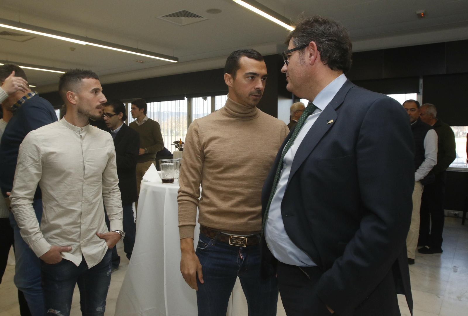 La comida de Navidad del Córdoba CF, en imágenes