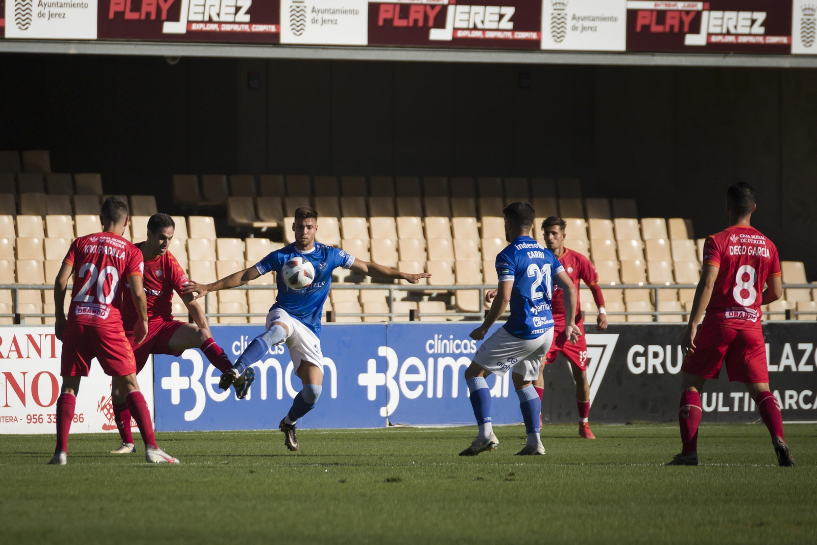 Xerez DFC, 2-Utrera, 1
